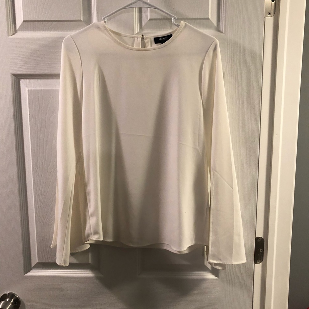 White Premise blouse